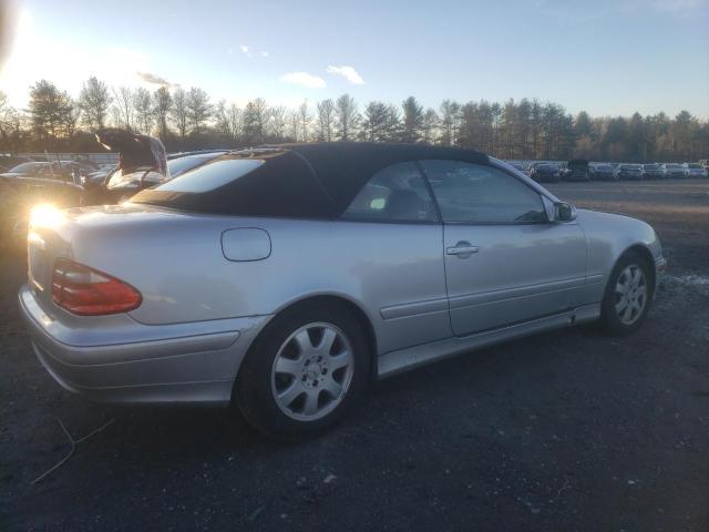 Image 3 of 2003 MERCEDES-BENZ CLK 320 2003 with VIN WDBLK65G43T134043