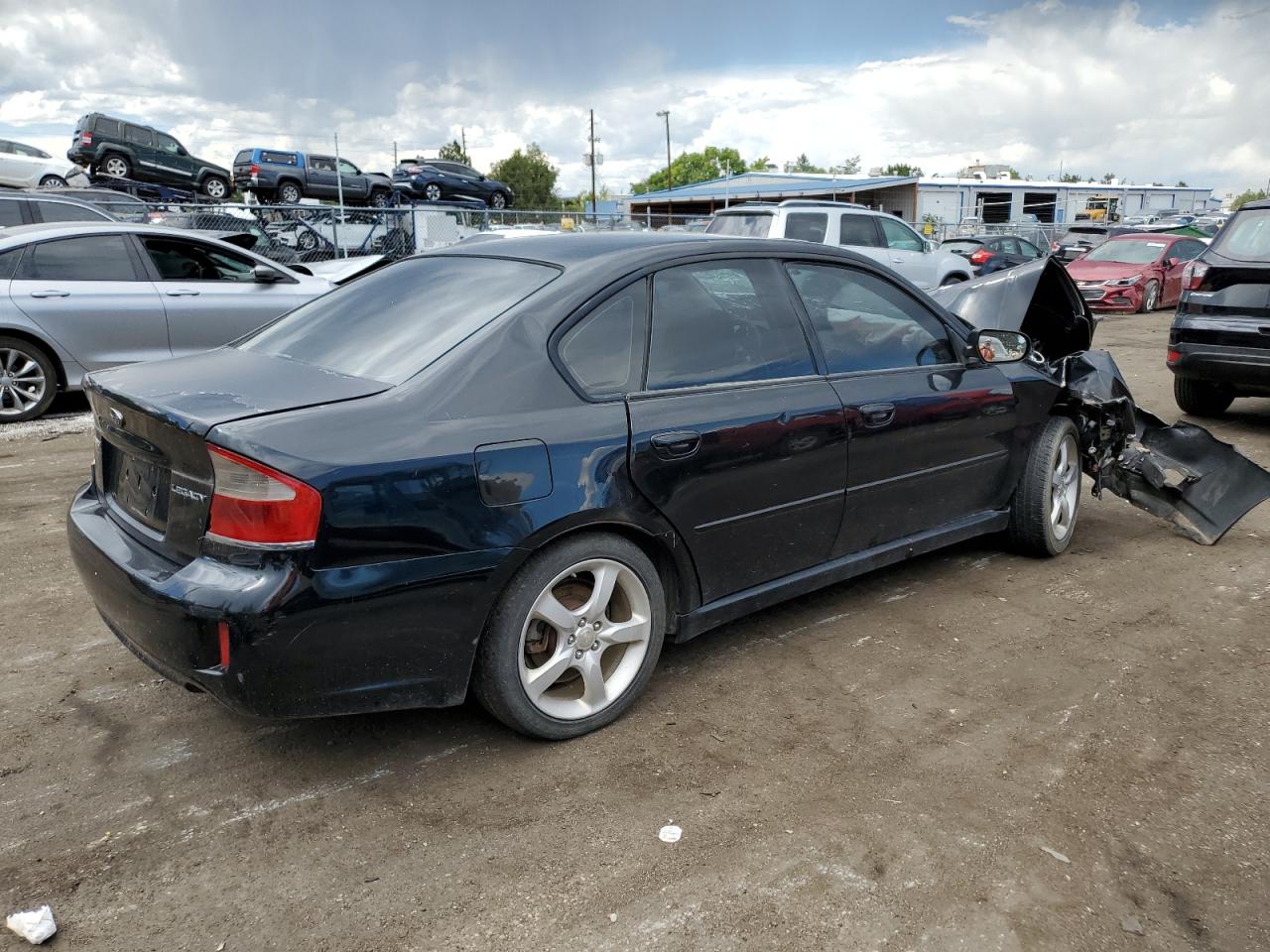 Obraz 3 z 2008 SUBARU LEGACY 2.5I 2008 z VIN 4S3BL616X86205940