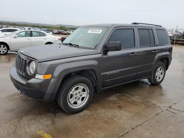 Image 1 of 2016 JEEP PATRIOT SPORT 2016 with VIN 1C4NJPBA7GD575958