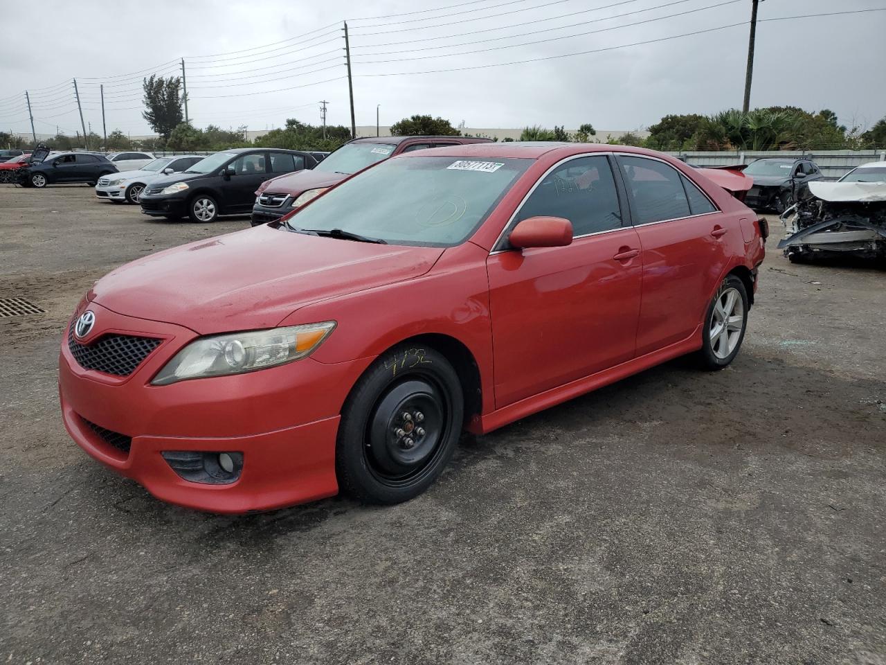 Image 1 of 2011 TOYOTA CAMRY BASE 2011 with VIN 4T1BF3EK4BU689017