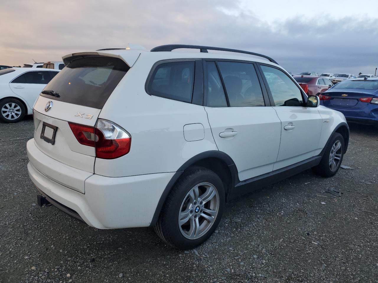 Изображение 3 2006 BMW X3 3.0I 2006 с VIN WBXPA93446WD32646