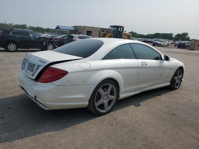 Image 3 of 2014 MERCEDES-BENZ CL 550 4MATIC 2014 with VIN WDDEJ9EB0EA032133
