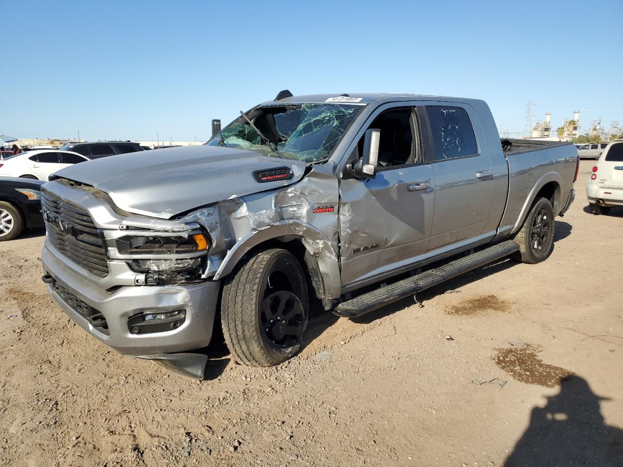 Изображение 1 2021 RAM 2500 LARAMIE 2021 с VIN 3C6UR5NJ2MG669398