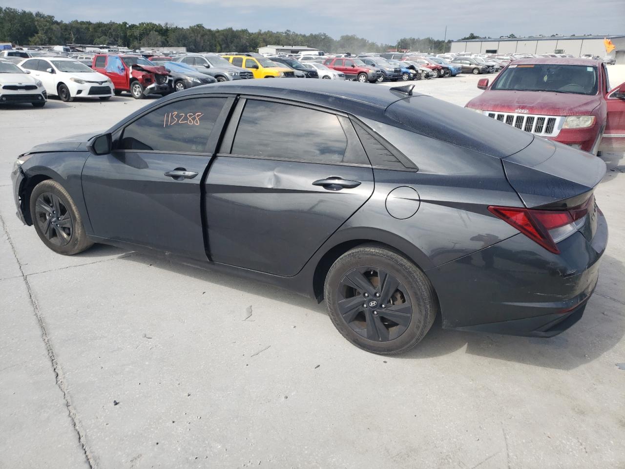 Изображение 2 2021 HYUNDAI ELANTRA SEL 2021 с VIN 5NPLS4AG0MH029307