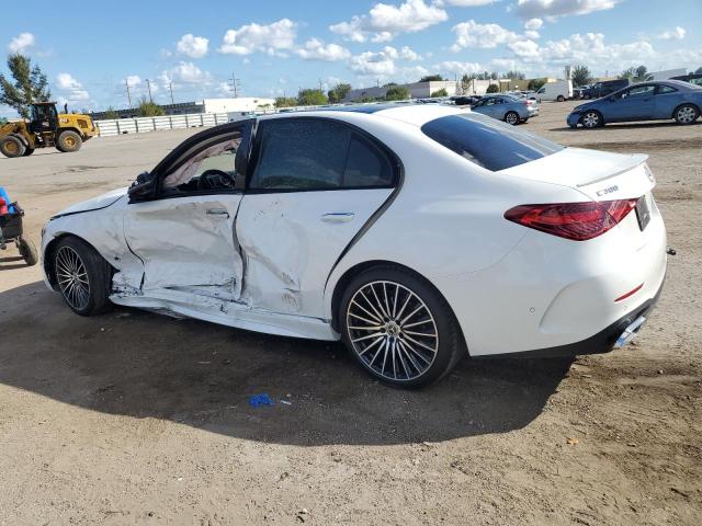 Image 2 of 2023 MERCEDES-BENZ C 300 4MATIC 2023 with VIN W1KAF4HB0PR096563