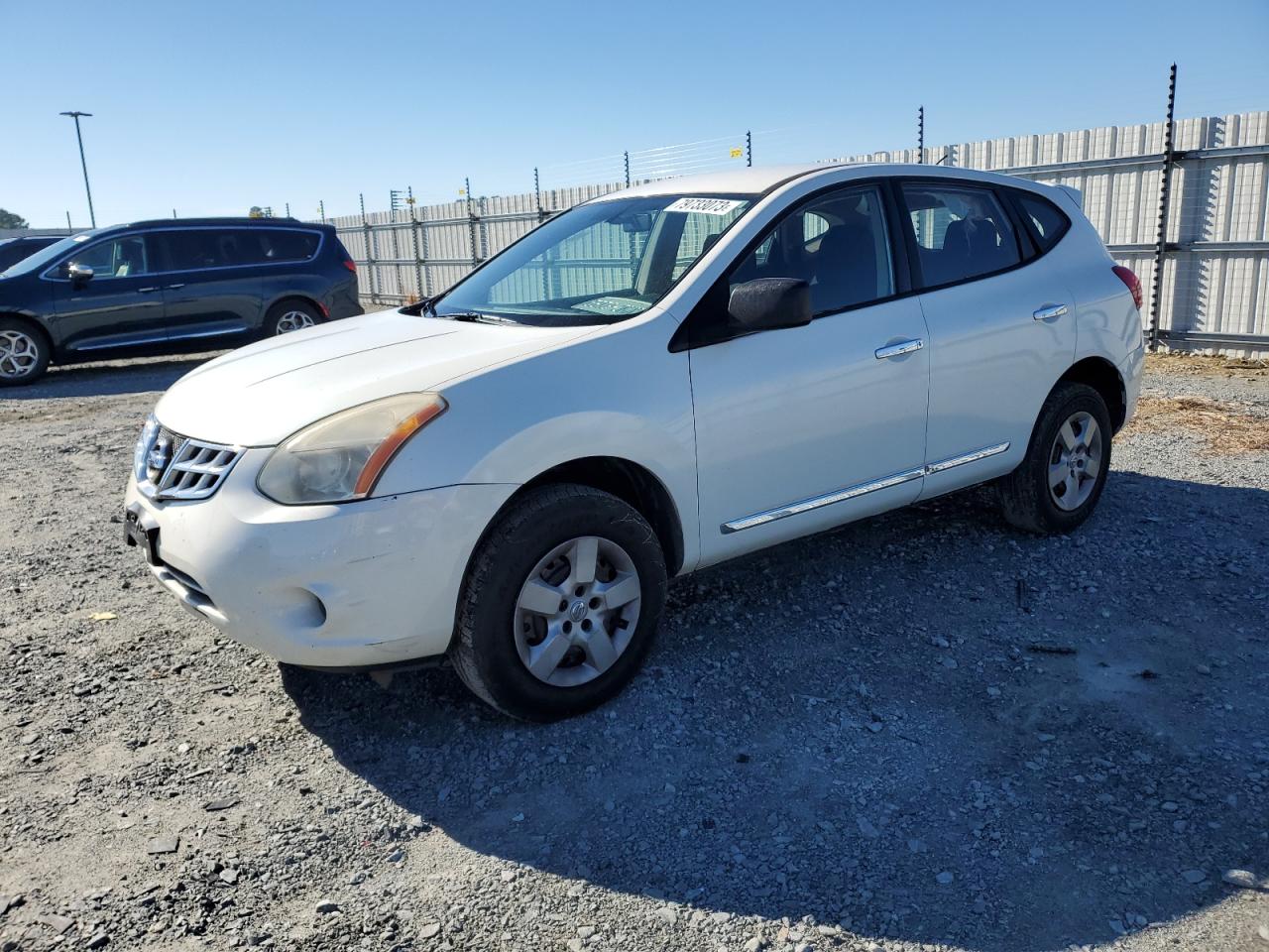 Изображение 1 2012 NISSAN ROGUE S 2012 с VIN JN8AS5MV1CW387410