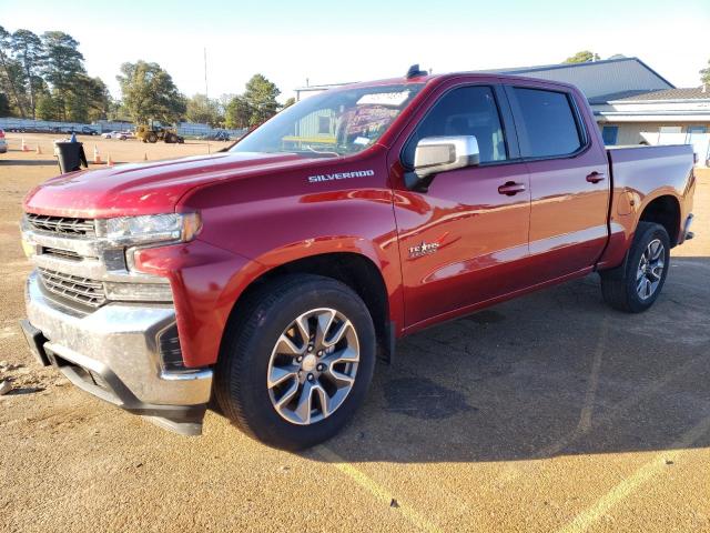 Изображение 1 2021 CHEVROLET SILVERADO C1500 LT 2021 с VIN 1GCPWCEDXMZ229491