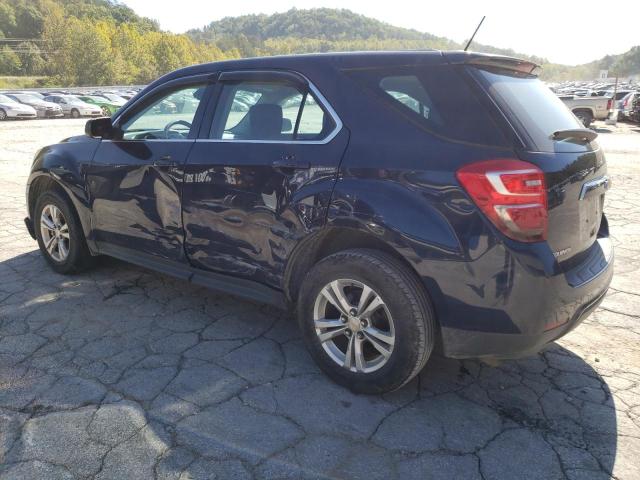 Image 2 of 2017 CHEVROLET EQUINOX LS 2017 with VIN 2GNALBEK6H1567595