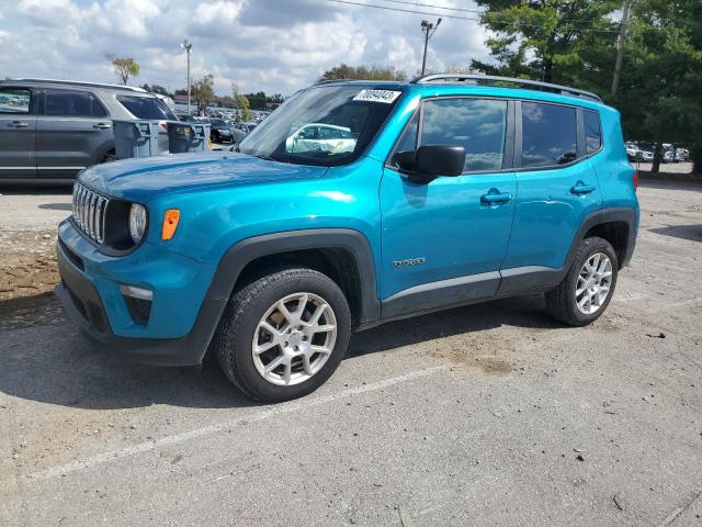 Obraz 1 z 2019 JEEP RENEGADE SPORT 2019 z VIN ZACNJBABXKPK55540