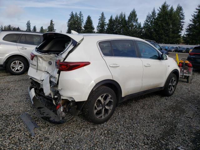 Image 3 of 2021 KIA SPORTAGE LX 2021 with VIN KNDPMCAC9M7941845
