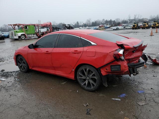 Image 2 of 2019 HONDA CIVIC SPORT 2019 with VIN 2HGFC2F88KH572220