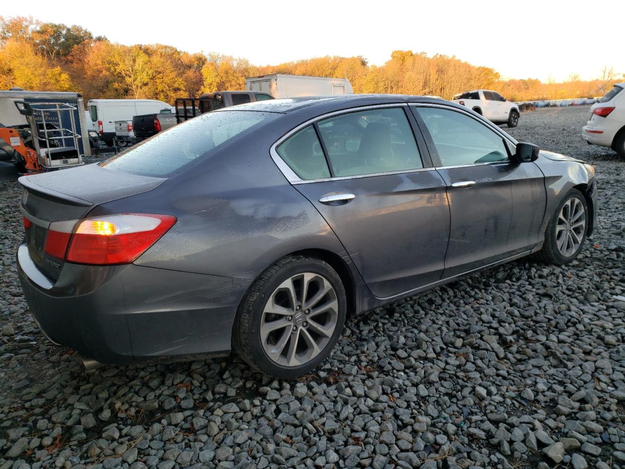 Image 3 of 2013 HONDA ACCORD SPORT 2013 with VIN 1HGCR2F51DA247045