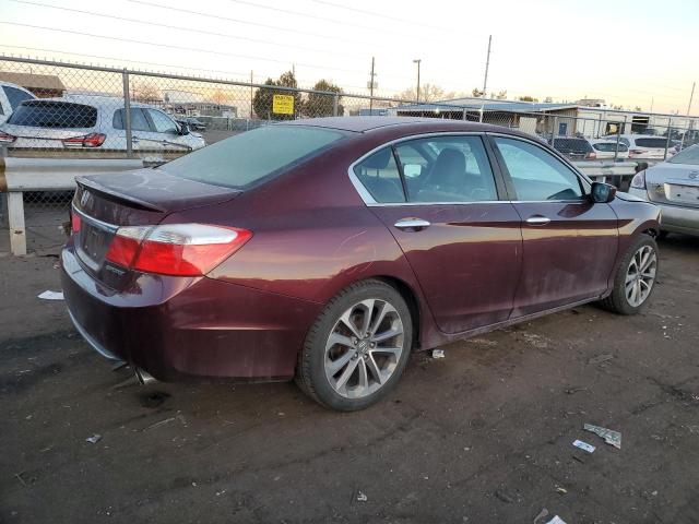 Image 3 of 2014 HONDA ACCORD SPORT 2014 with VIN 1HGCR2F56EA053998