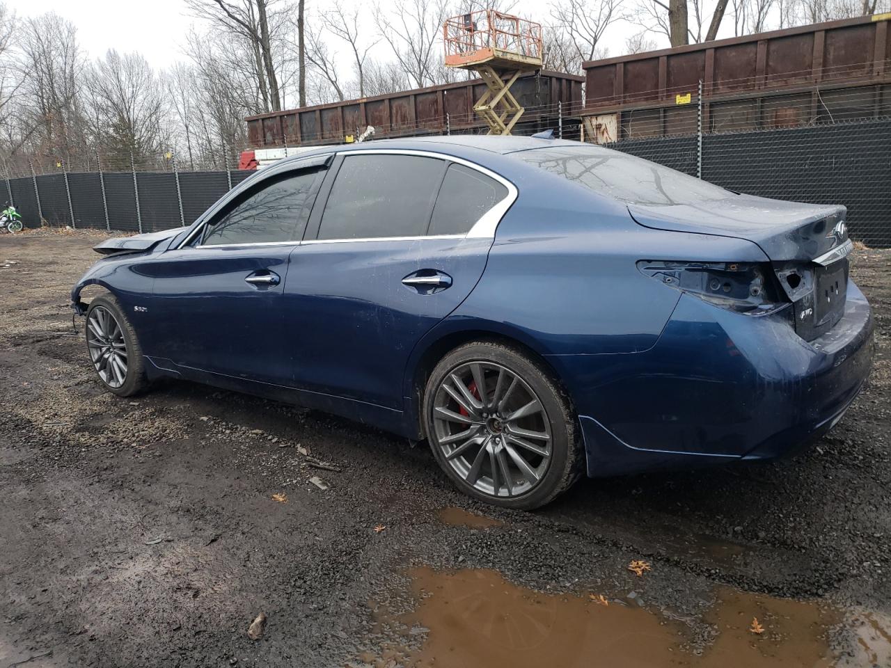 Изображение 2 Infiniti Q50 Red Sport 400 2020 с VIN JN1FV7AR5LM660794