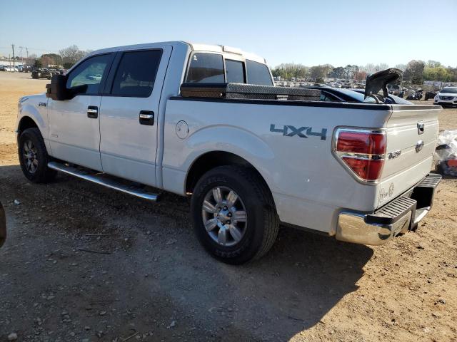 Image 2 of 2012 FORD F150 SUPERCREW 2012 with VIN 1FTFW1ET7CKD92629