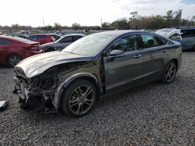 Image 1 of 2015 FORD FUSION TITANIUM 2015 with VIN 3FA6P0K91FR193064