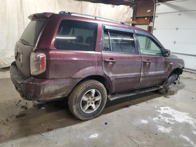 Изображение 3 2007 HONDA PILOT EXL 2007 с VIN 5FNYF28797B038935