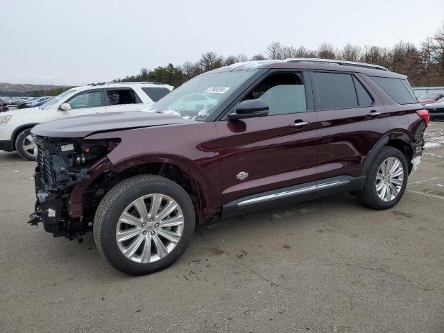 Obraz 1 z 2022 FORD EXPLORER KING RANCH 2022 z VIN 1FM5K8LC6NGB00876