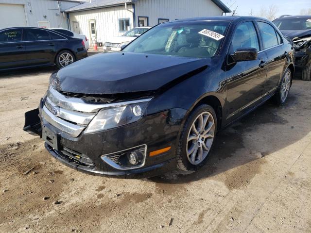 2012 FORD FUSION SEL 2012 image
