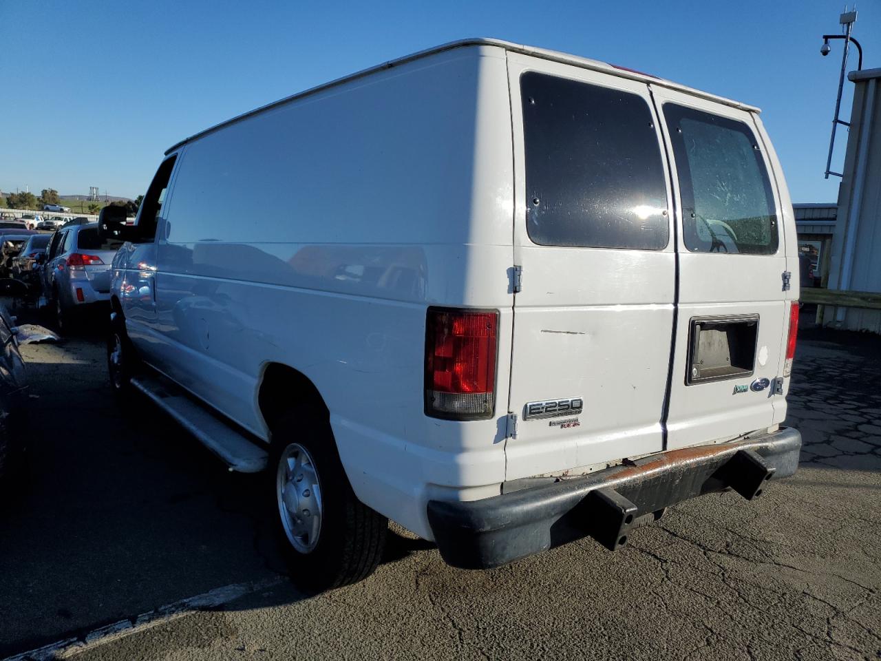 Image 2 of 2011 FORD ECONOLINE E250 VAN 2011 with VIN 1FTNE2EW6BDA50350