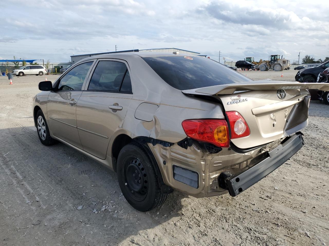 Изображение 2 2010 TOYOTA COROLLA BASE 2010 с VIN 1NXBU4EE7AZ213297