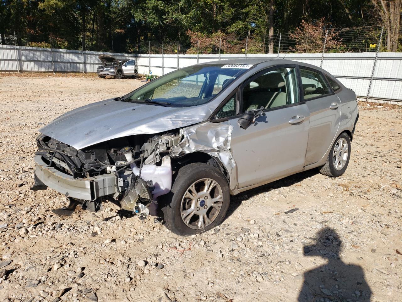 Изображение 1 2015 FORD FIESTA SE 2015 с VIN 3FADP4BJ5FM207683
