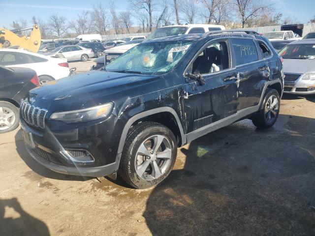 Image 1 of 2019 JEEP CHEROKEE LIMITED 2019 with VIN 1C4PJMDN5KD338126