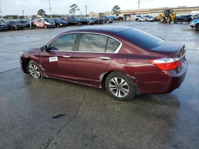 Image 2 of 2013 HONDA ACCORD LX 2013 with VIN 1HGCR2F32DA067720
