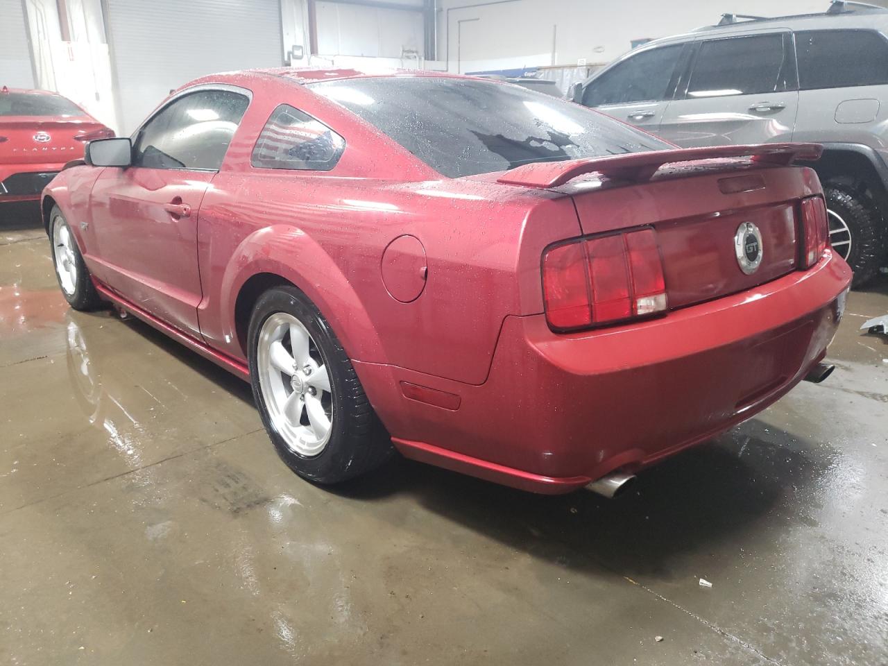 Image 2 of 2005 FORD MUSTANG GT 2005 with VIN 1ZVHT82H755185621