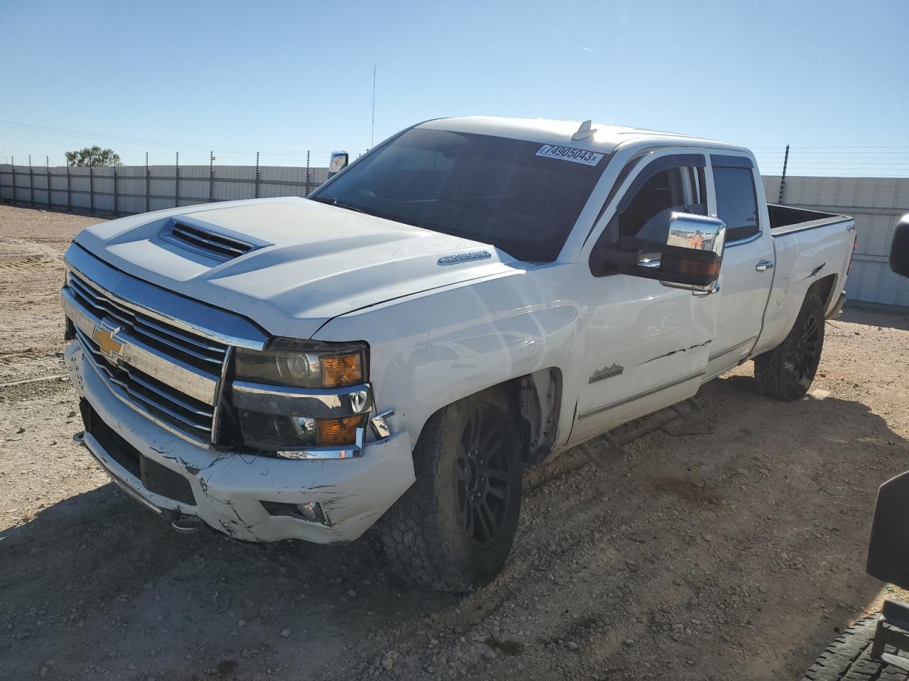 Image 1 of 2017 CHEVROLET SILVERADO K2500 HIGH COUNTRY 2017 with VIN 1GC1KXEY1HF165862