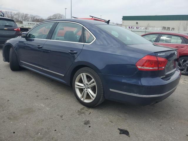 Obraz 2 z 2014 VOLKSWAGEN PASSAT SEL 2014 z VIN 1VWCN7A39EC101377