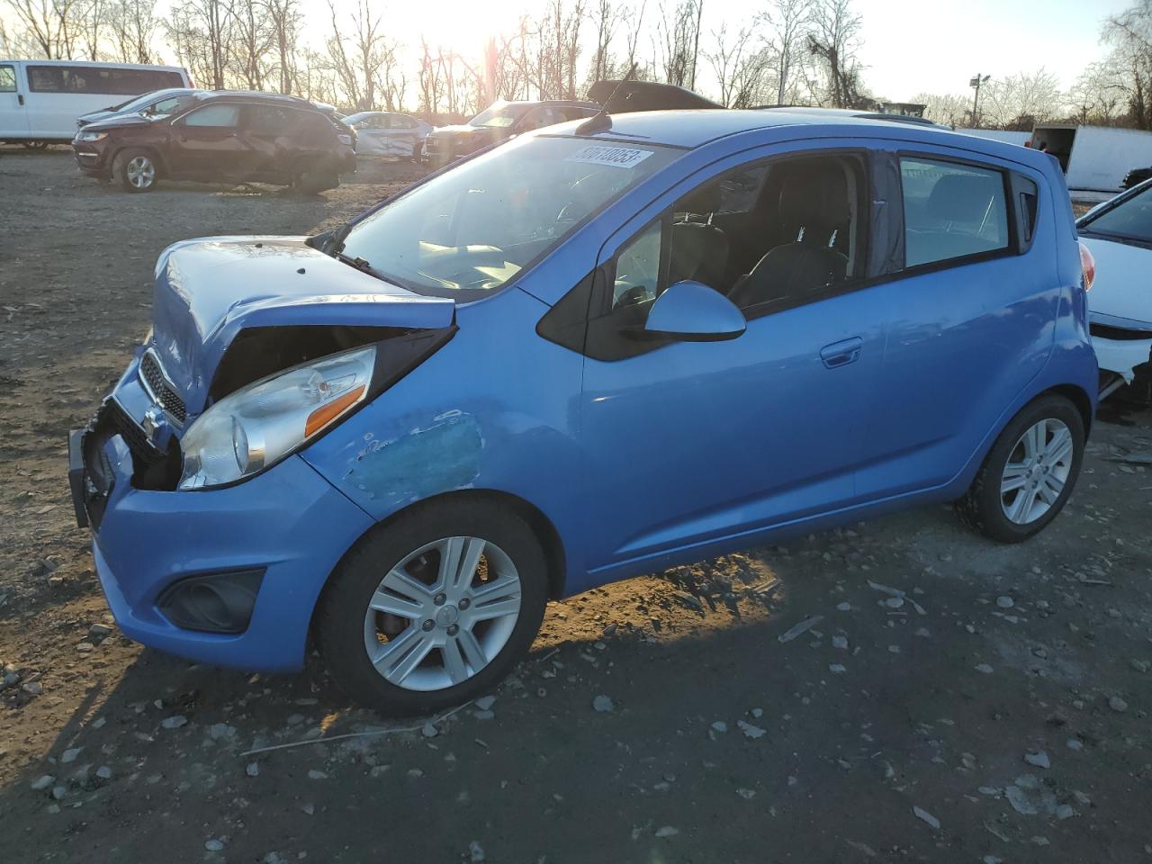 Изображение 2014 CHEVROLET SPARK 1LT 2014