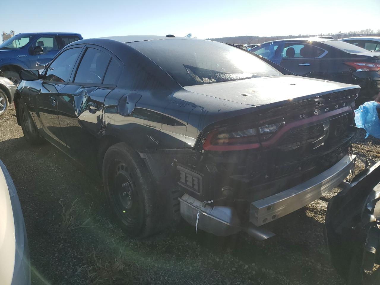 Image 2 of 2022 DODGE CHARGER POLICE 2022 with VIN 2C3CDXKG4NH244844