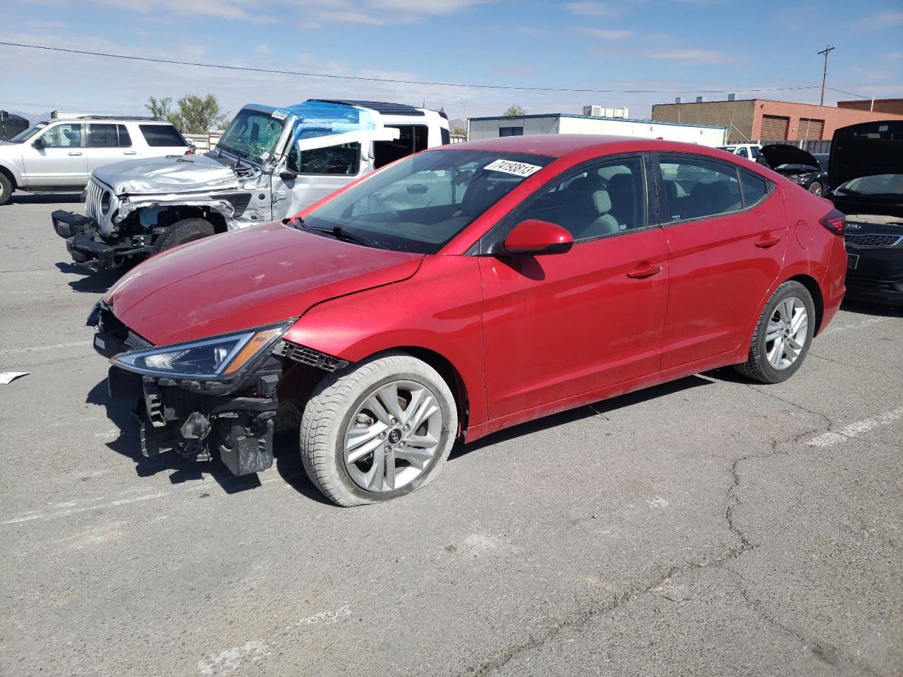 Obraz 1 z 2020 HYUNDAI ELANTRA SEL 2020 z VIN 5NPD84LF4LH570236