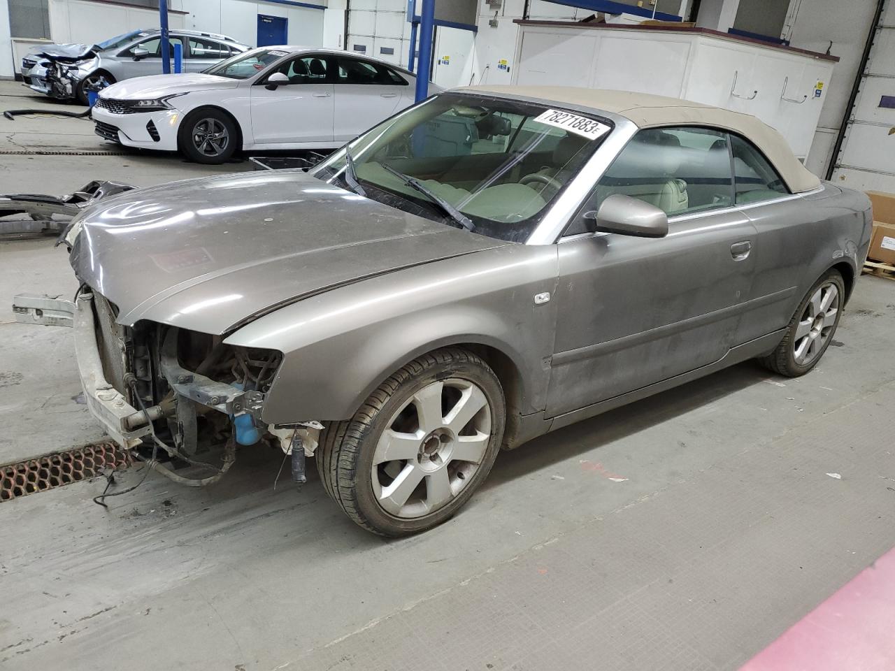 Obraz 1 z 2005 AUDI A4 QUATTRO CABRIOLET 2005 z VIN WAUDT48H55K015323