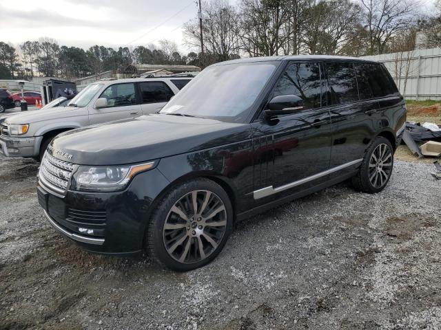 Image 1 of 2016 LAND ROVER RANGE ROVER HSE 2016 with VIN SALGS2PF5GA317901