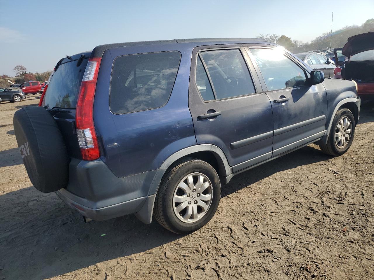 Изображение 3 2006 HONDA CR-V EX 2006 с VIN JHLRD78846C019921
