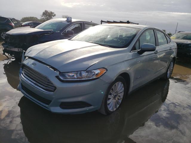 Image 1 of 2014 FORD FUSION S HYBRID 2014 with VIN 3FA6P0UU5ER282121