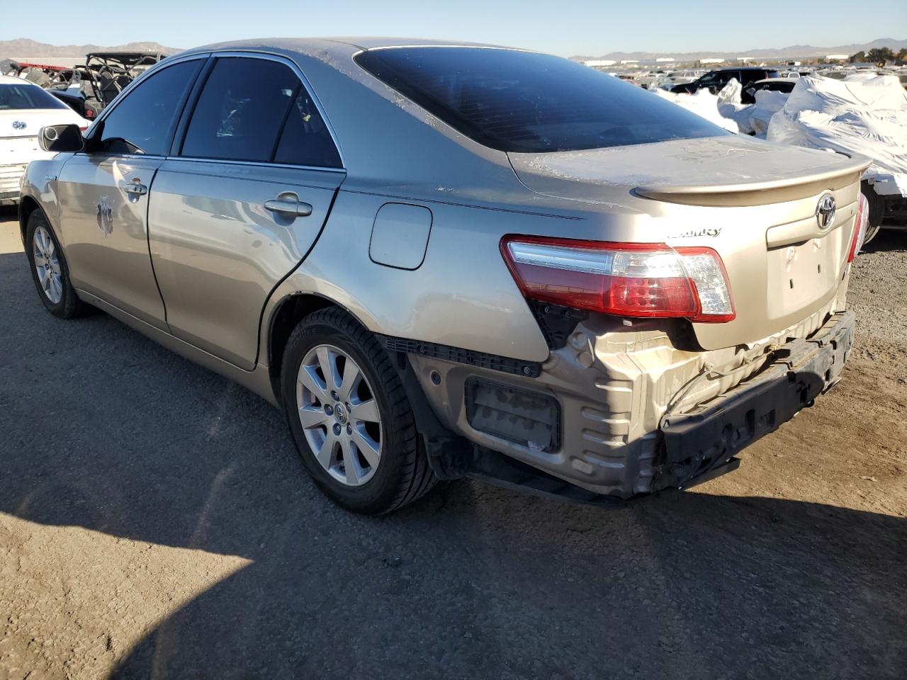 Obraz 2 z 2007 TOYOTA CAMRY HYBRID 2007 z VIN JTNBB46K073012799
