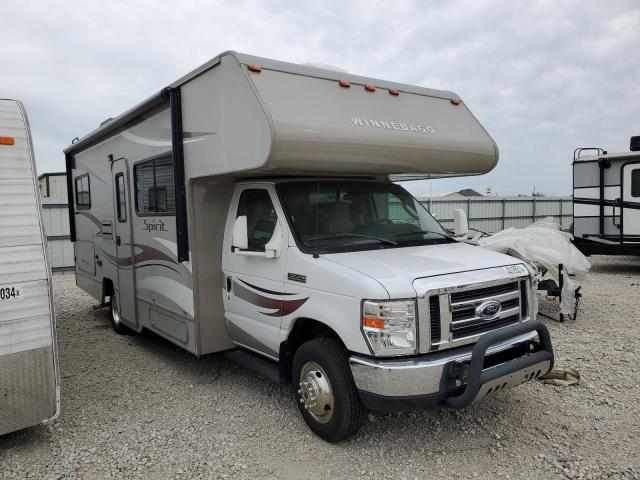 Image 1 of 2014 FORD ECONOLINE E350 SUPER DUTY CUTAWAY VAN 2014 with VIN 1FDWE3FS8EDA12933
