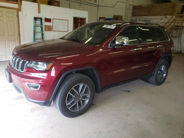 Image 1 of 2019 JEEP GRAND CHEROKEE LIMITED 2019 with VIN 1C4RJFBG2KC718944