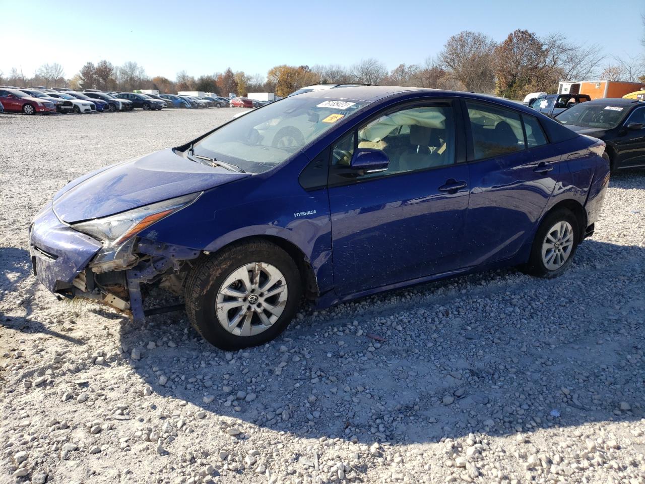Obraz 2017 TOYOTA PRIUS  2017