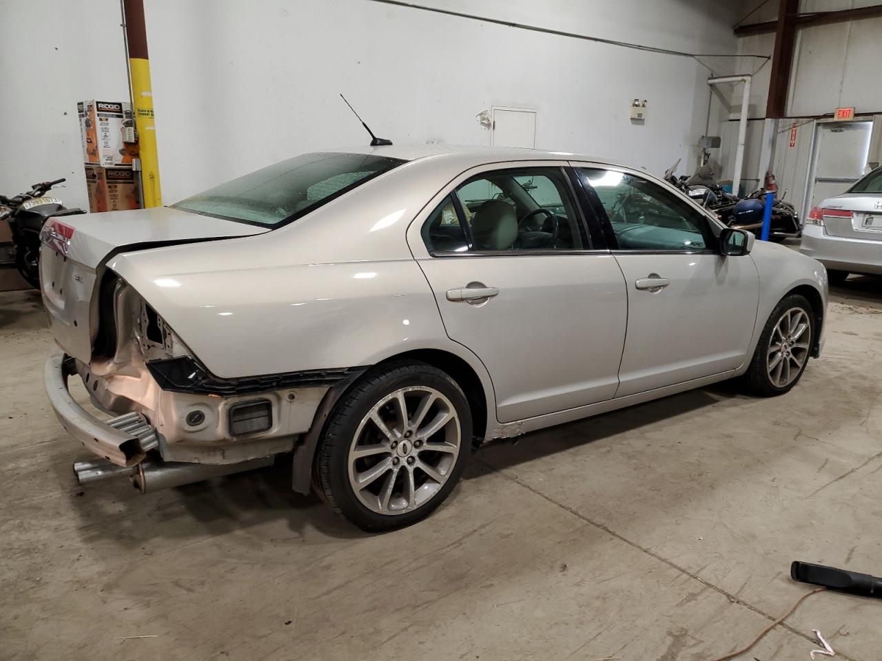 Изображение 3 2010 FORD FUSION SEL 2010 с VIN 3FAHP0JA8AR122540