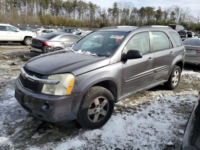 Image 1 of 2007 CHEVROLET EQUINOX LS 2007 with VIN 2CNDL13F476054896