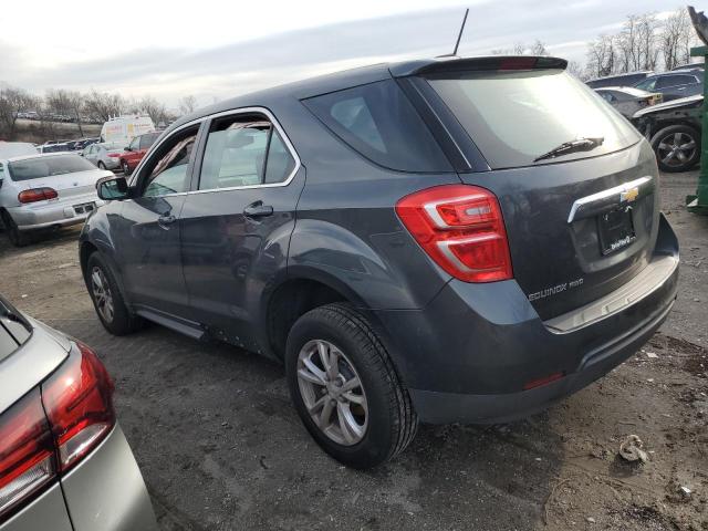 Image 2 of 2017 CHEVROLET EQUINOX LS 2017 with VIN 2GNFLEEK4H6266866