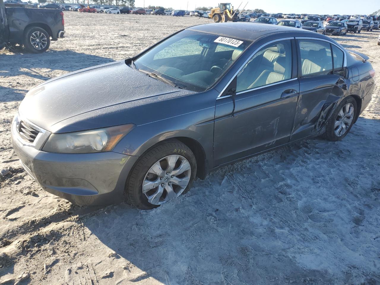 Image 1 of 2009 HONDA ACCORD EXL 2009 with VIN 1HGCP26829A092481