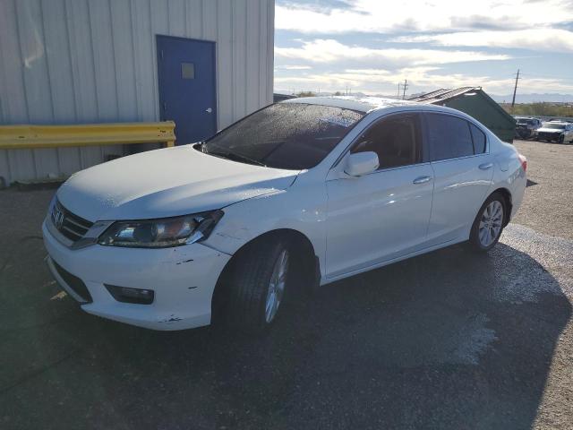 Image 1 of 2014 HONDA ACCORD EXL 2014 with VIN 1HGCR2F82EA163361