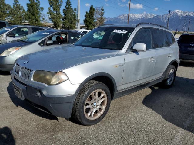 Image 1 of 2005 BMW X3 2.5I 2005 with VIN WBXPA73455WC47558
