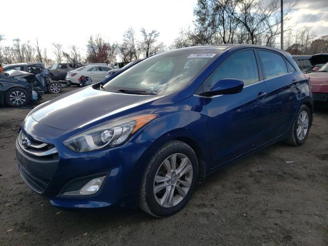 Obraz 1 z 2013 HYUNDAI ELANTRA GT  2013 z VIN KMHD35LE9DU035210