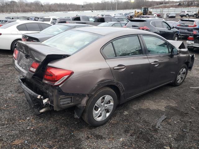 Image 3 of 2013 HONDA CIVIC LX 2013 with VIN 2HGFB2F56DH528079